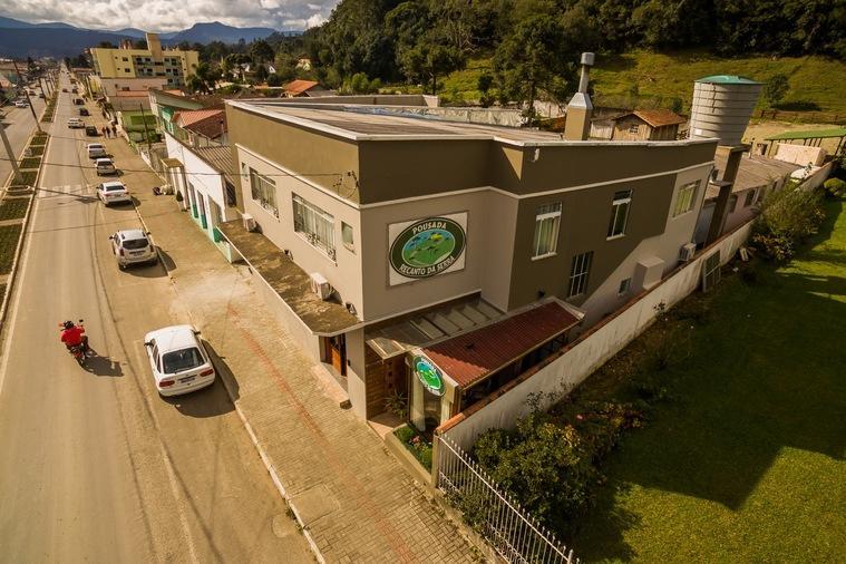 Pousada Recanto Da Serra Urubici Eksteriør bilde